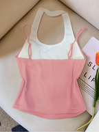 Duo-Tone Rib Cami Elitaire