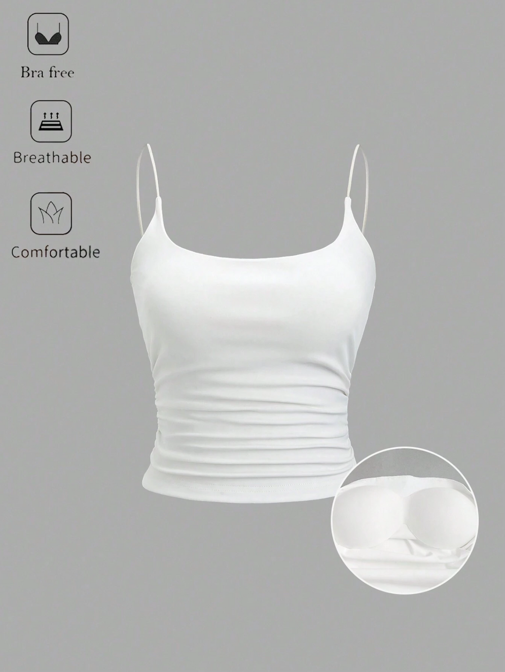 Padded Cami Elitaire