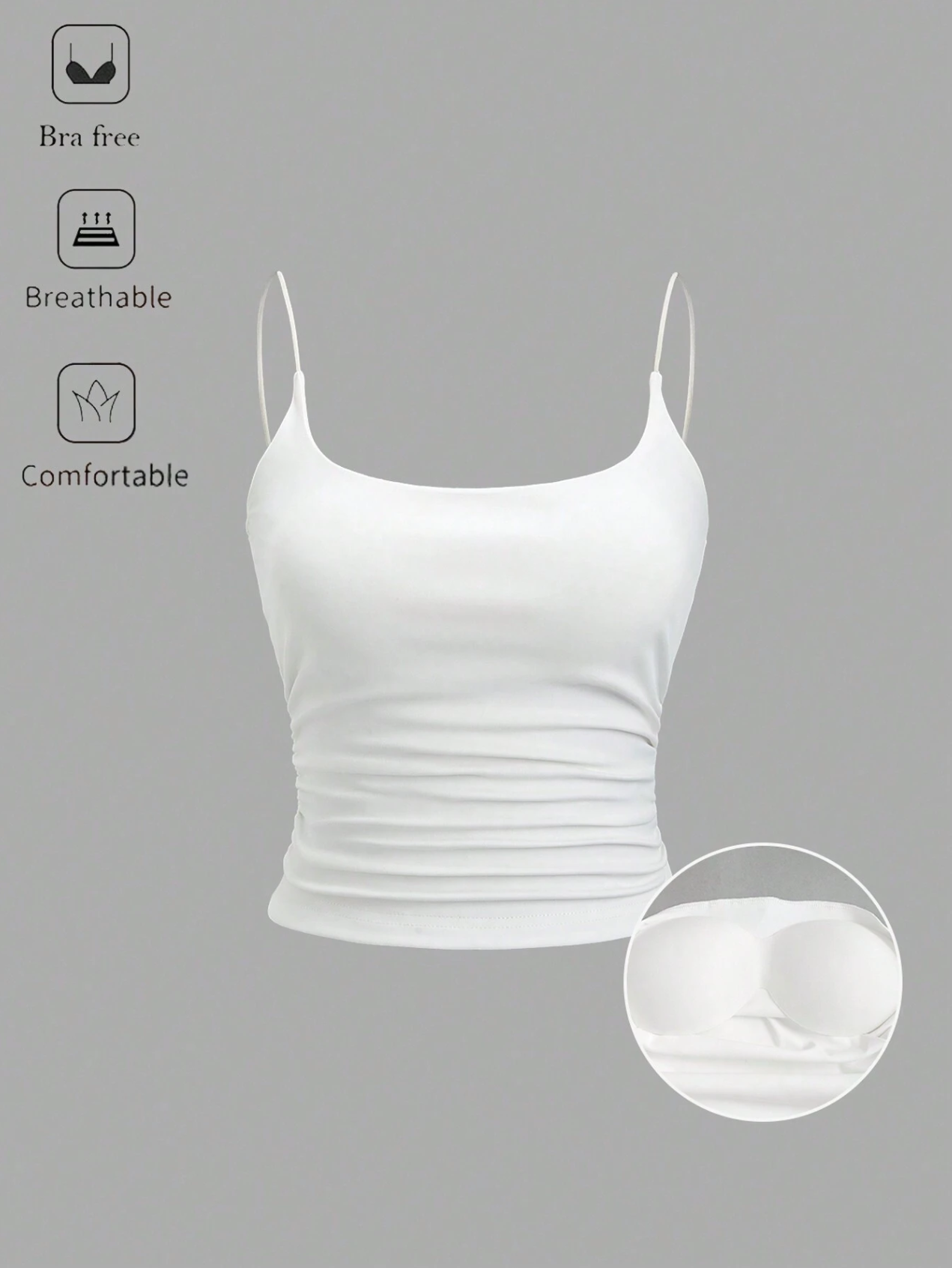 Padded Cami Elitaire