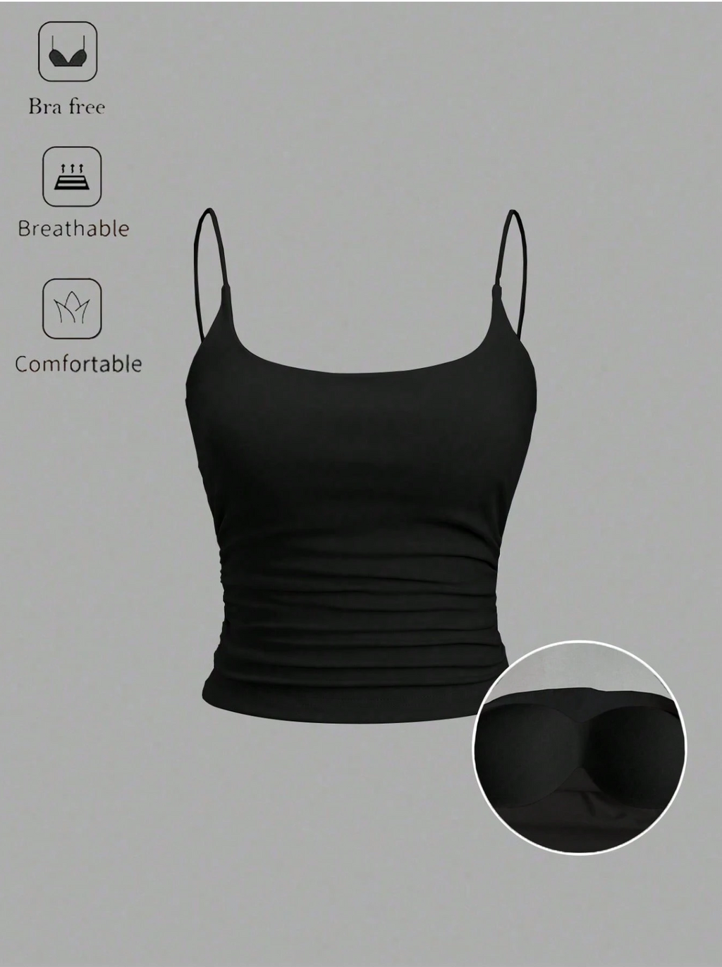 Padded Cami Elitaire