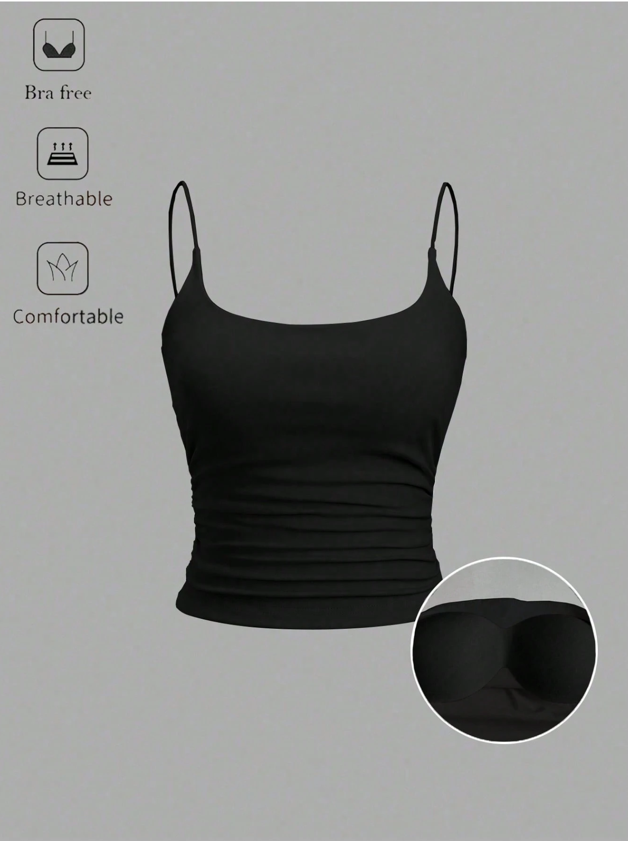 Padded Cami Elitaire