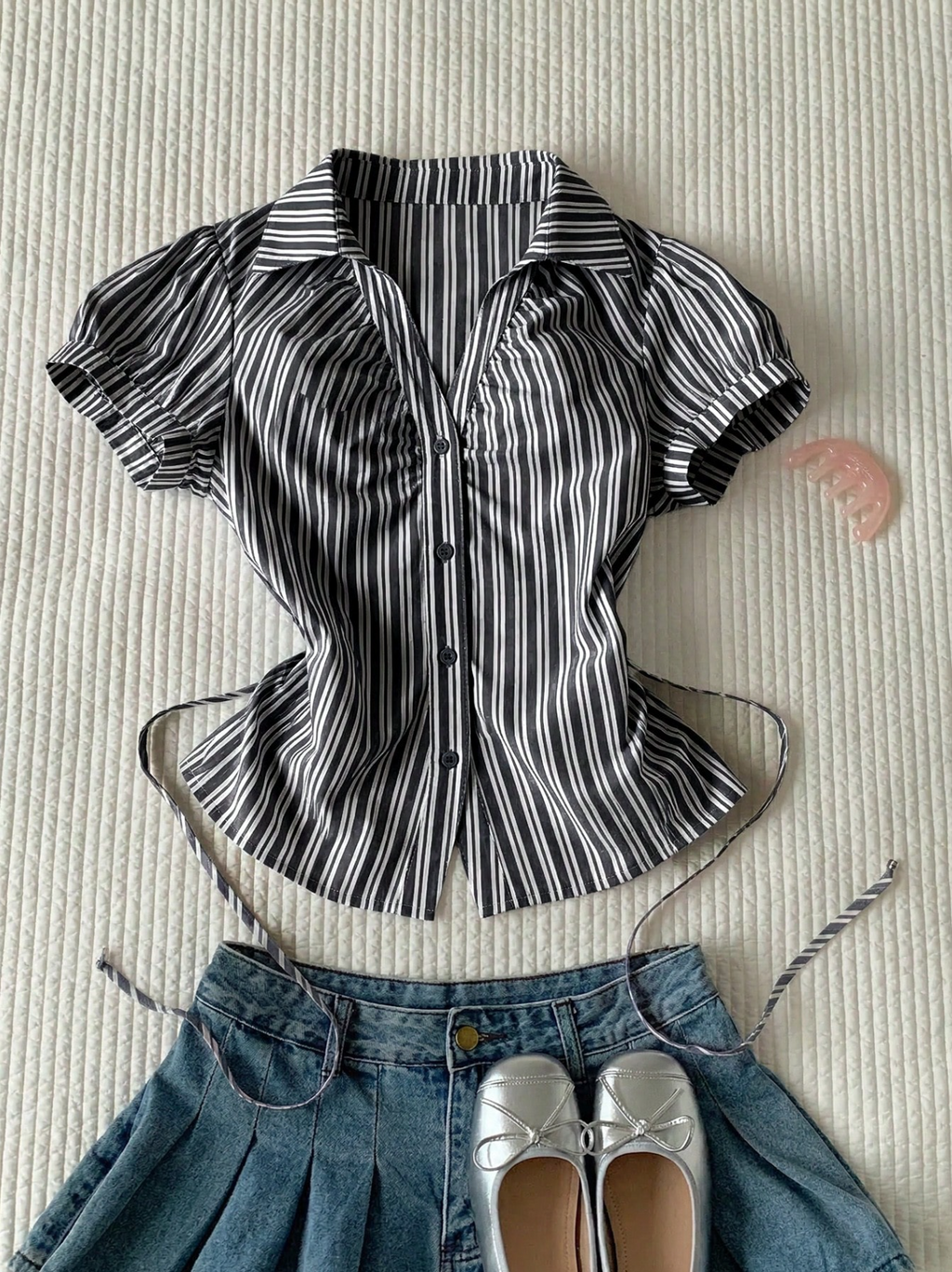 Promenade Ruched Elitaire