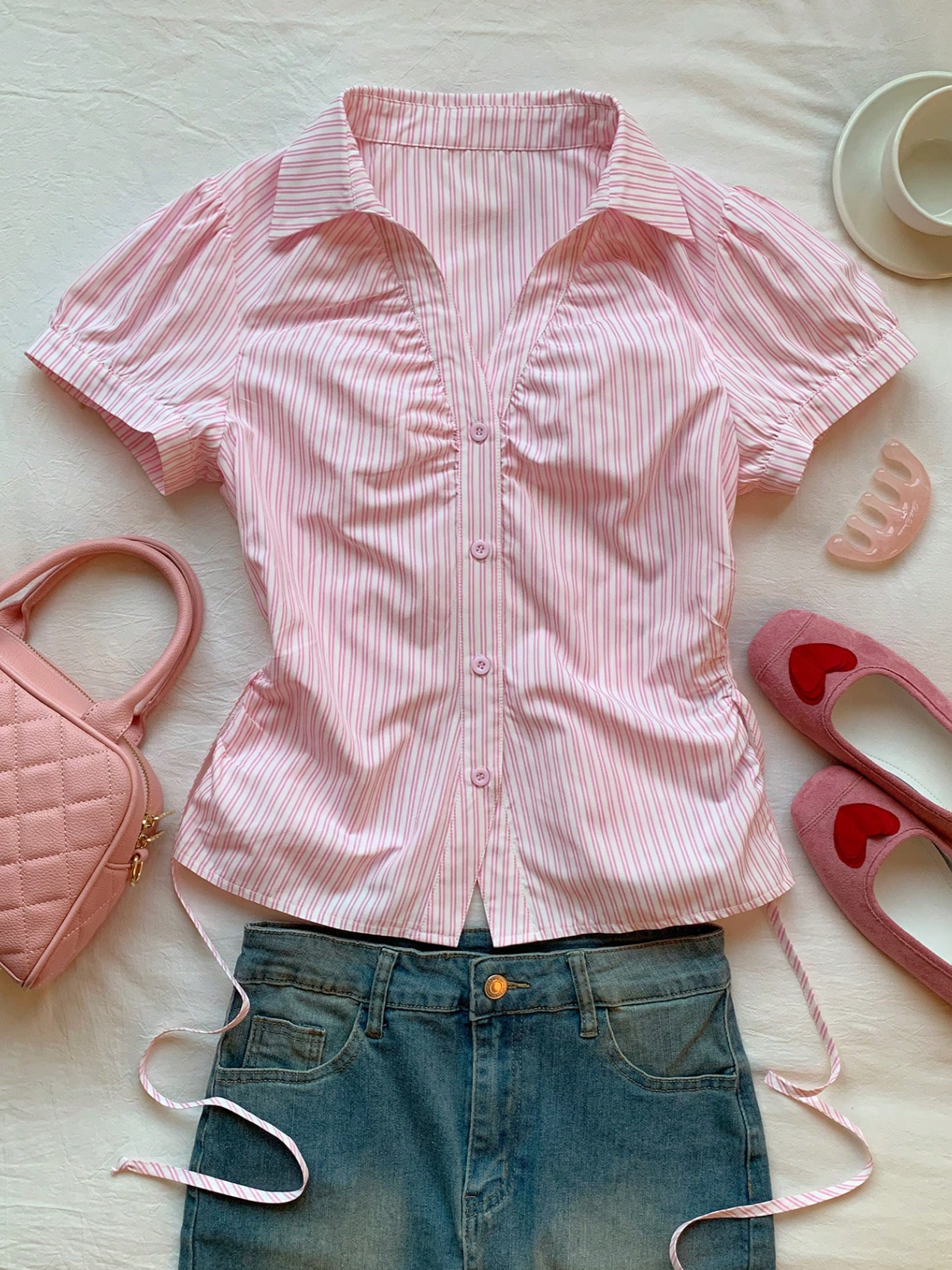 Promenade Ruched Elitaire