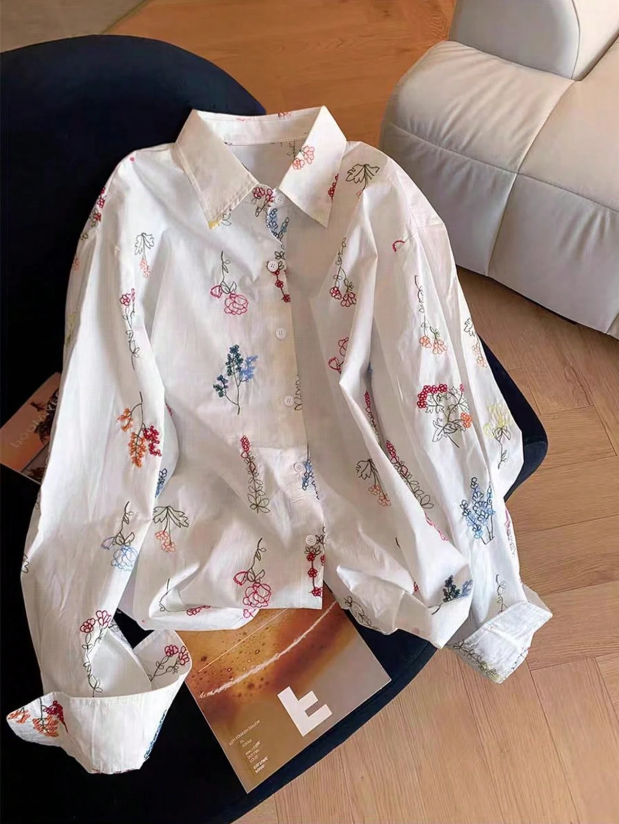 Embroidered Shirt Elitaire
