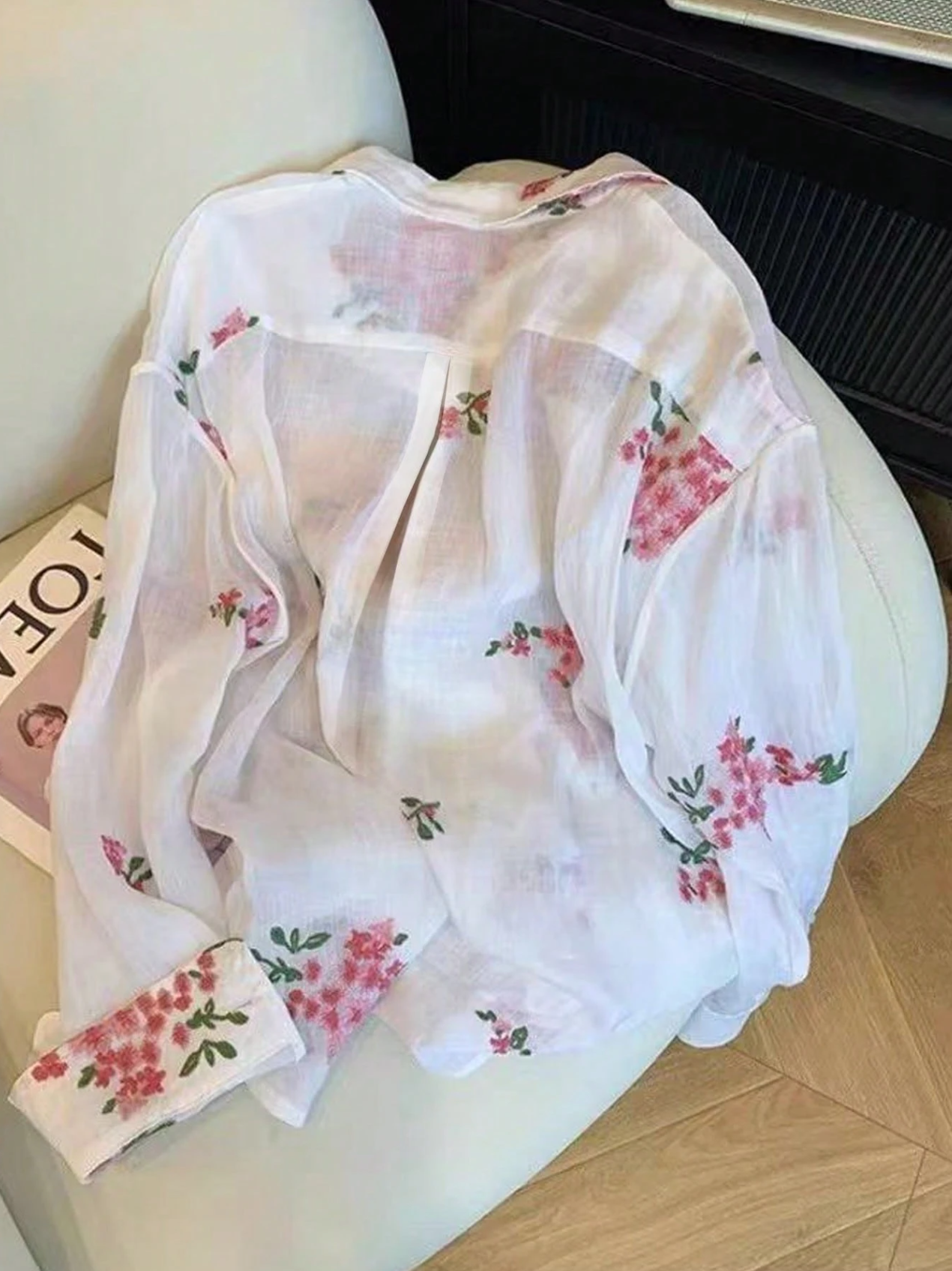 Embroidered Shirt Elitaire