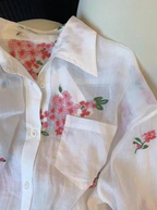 Embroidered Shirt Elitaire