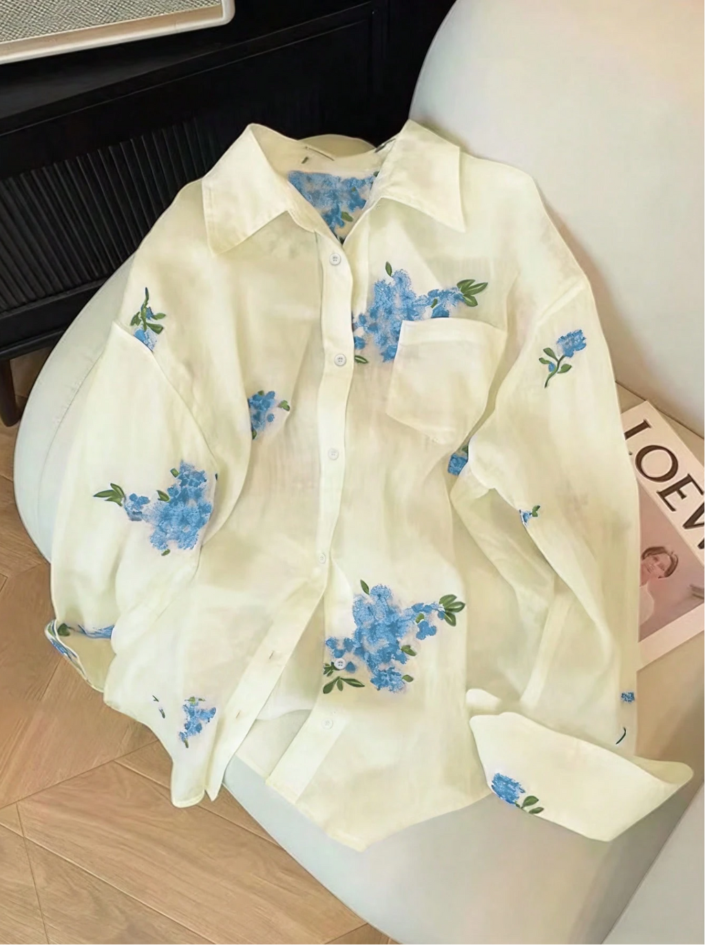Embroidered Shirt Elitaire