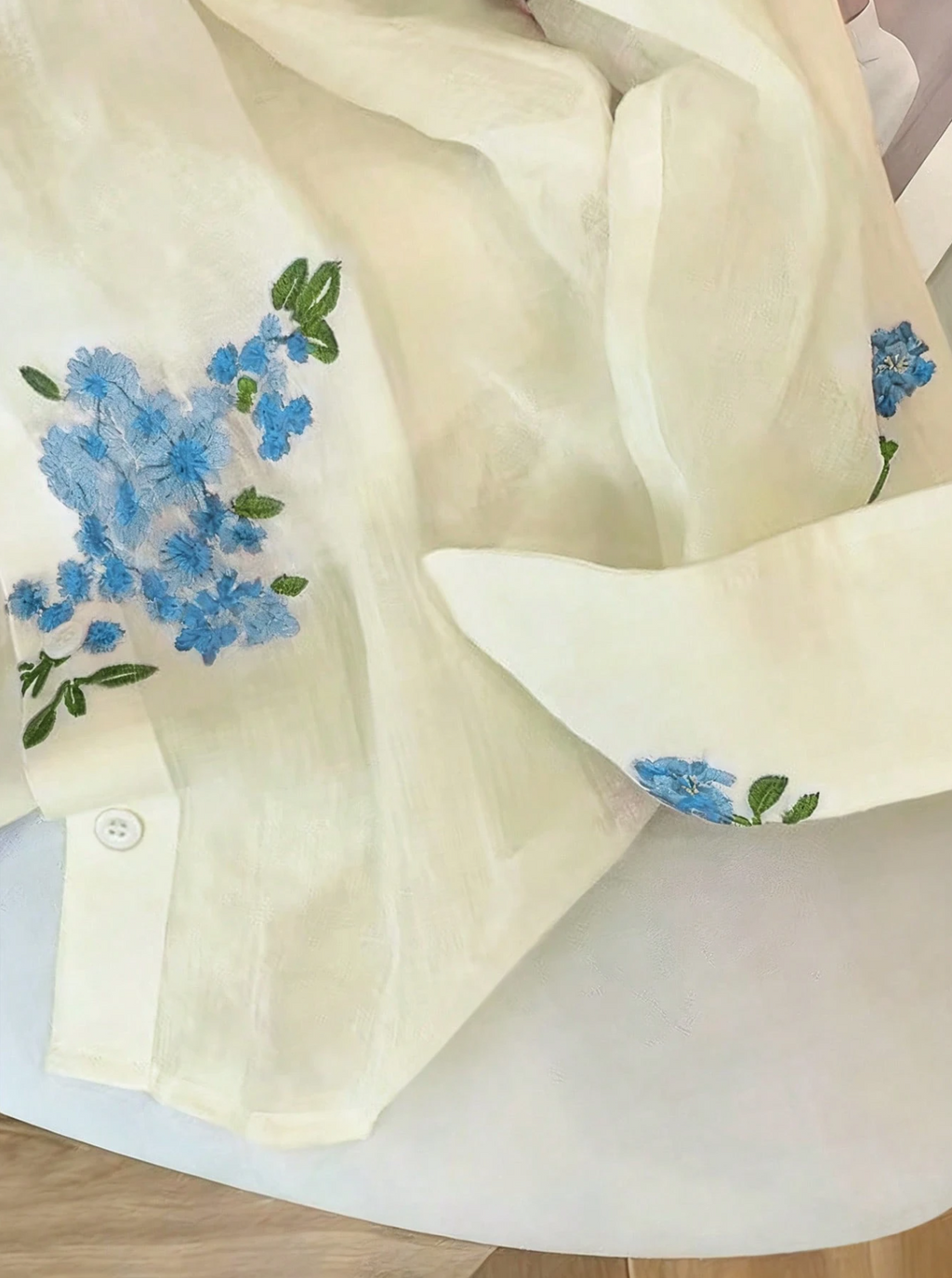 Embroidered Shirt Elitaire