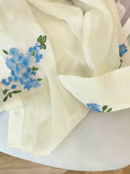 Embroidered Shirt Elitaire