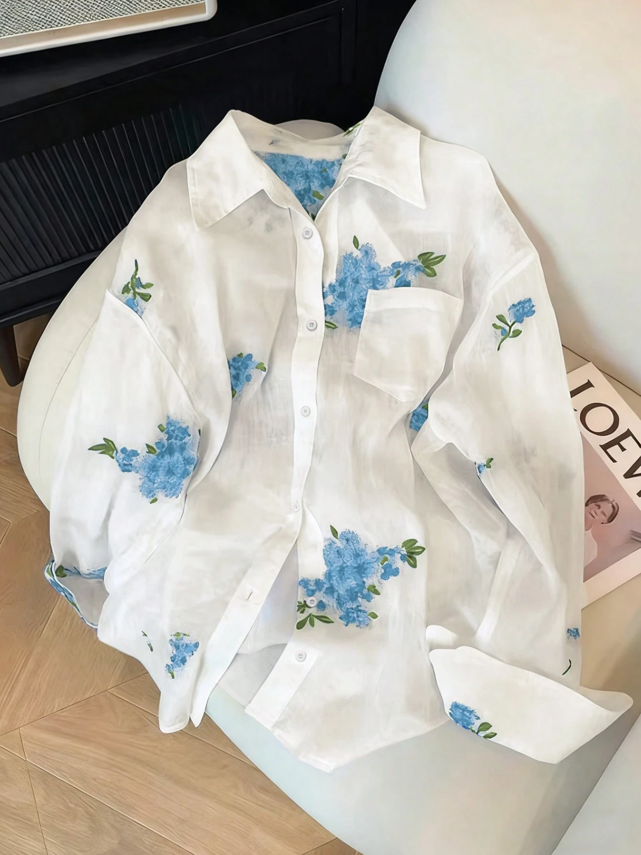 Embroidered Shirt Elitaire