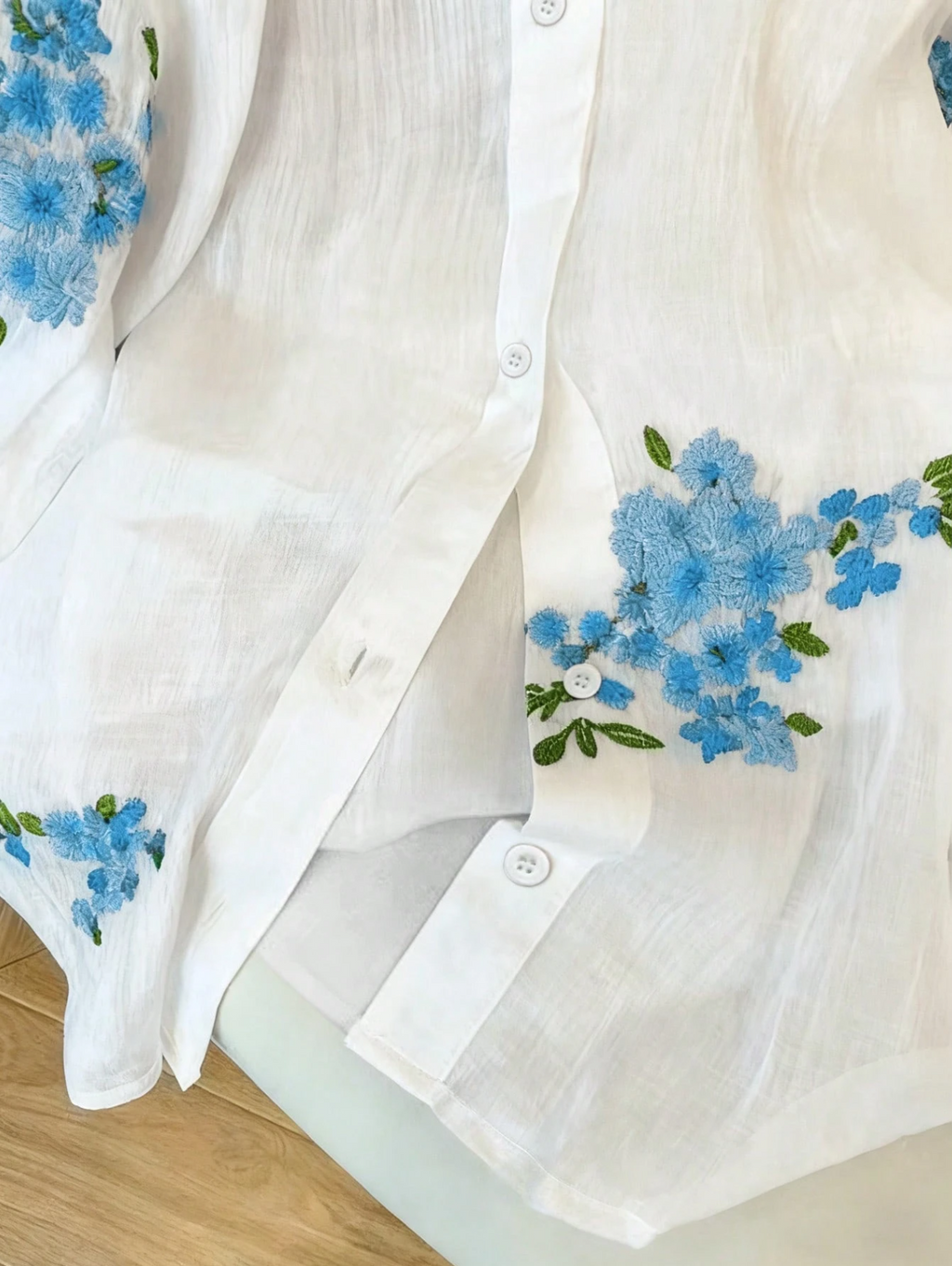 Embroidered Shirt Elitaire