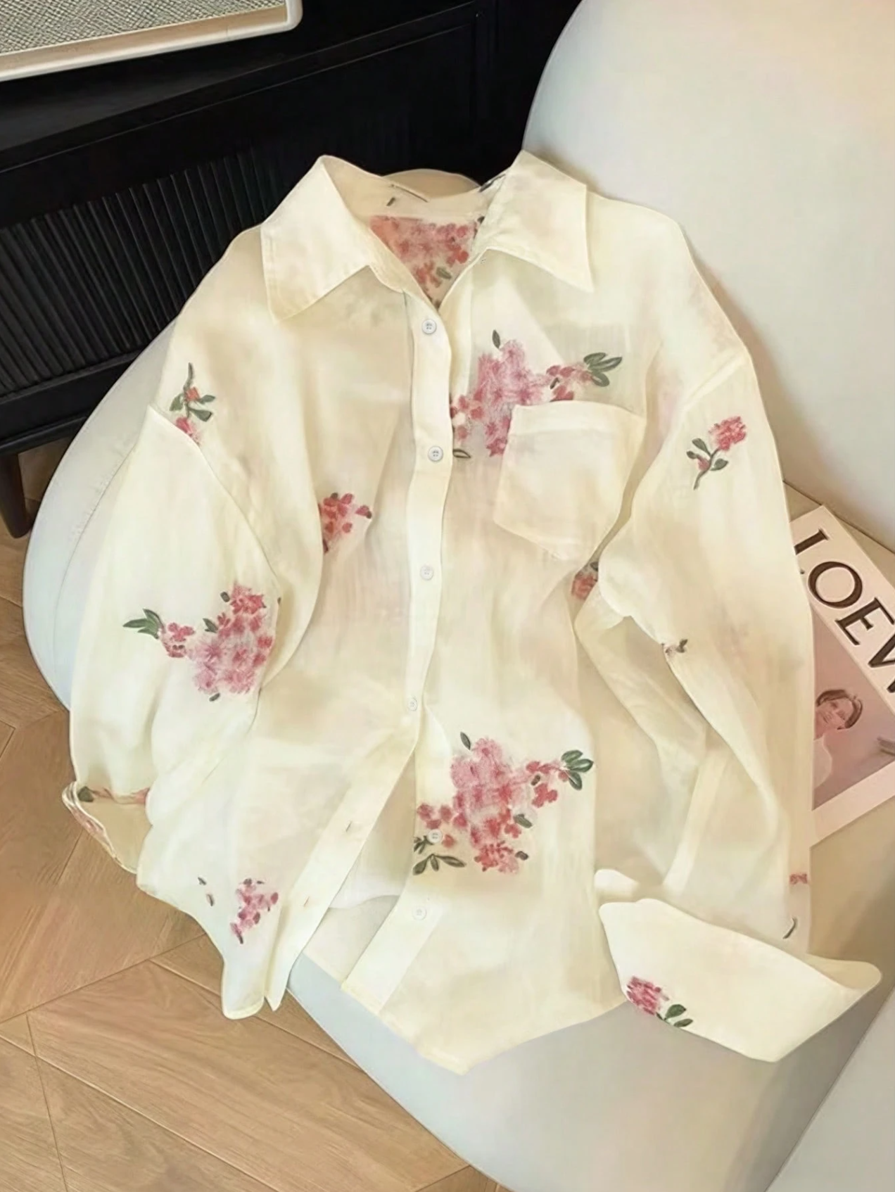 Embroidered Shirt Elitaire