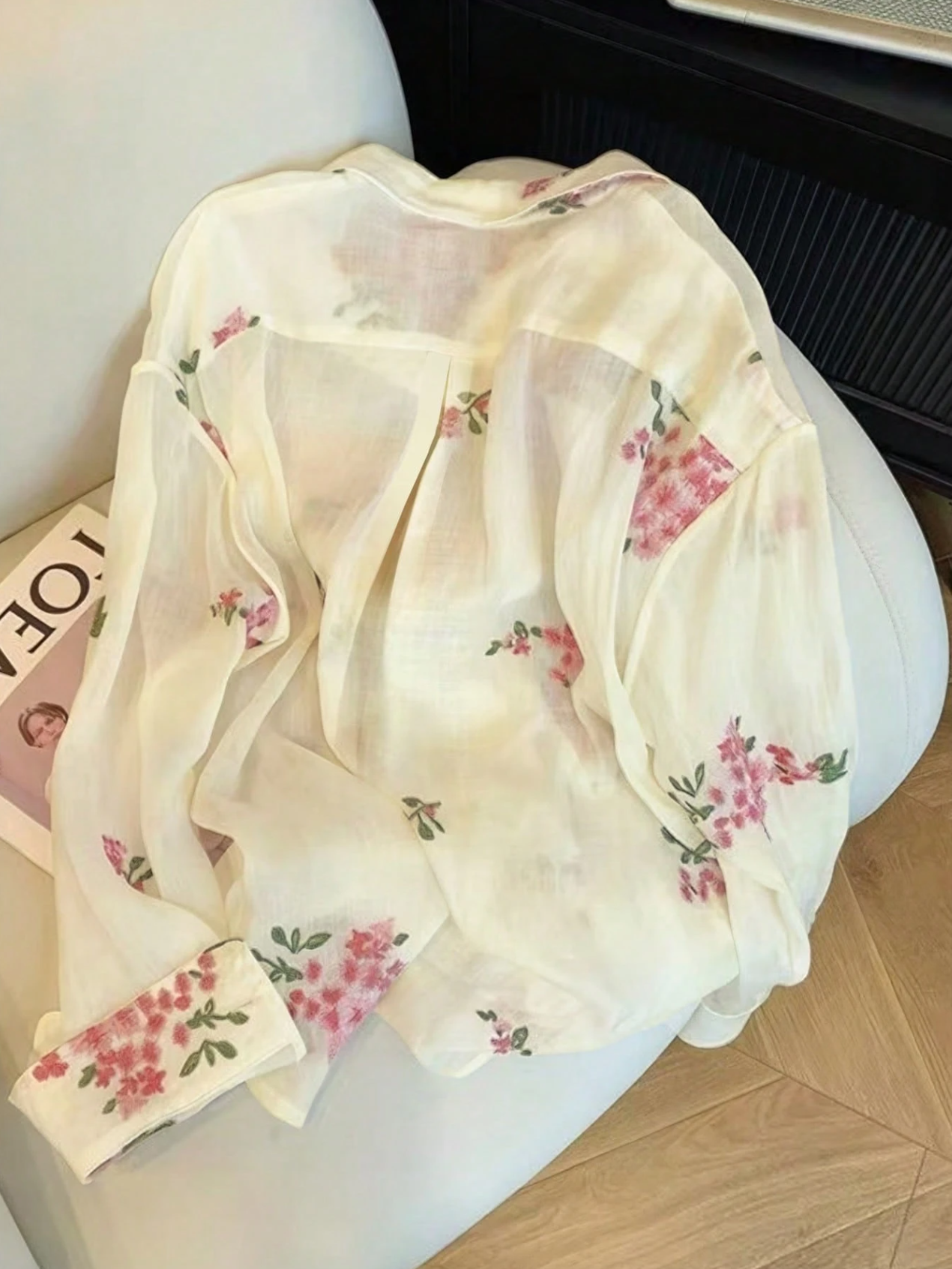 Embroidered Shirt Elitaire