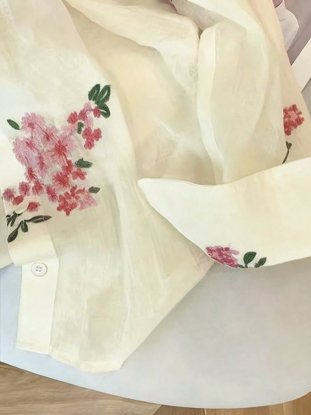 Embroidered Shirt Elitaire