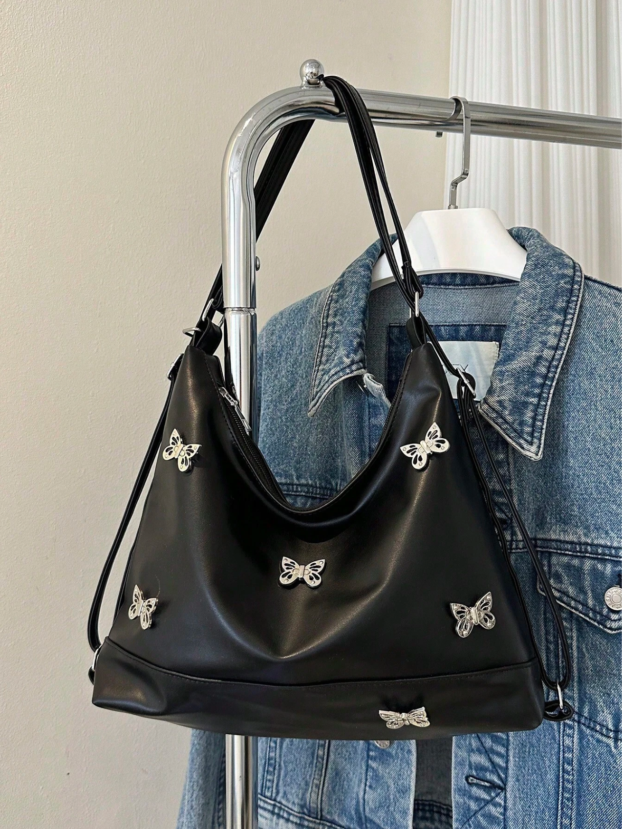 Mariposa Convertible Tote Elitaire