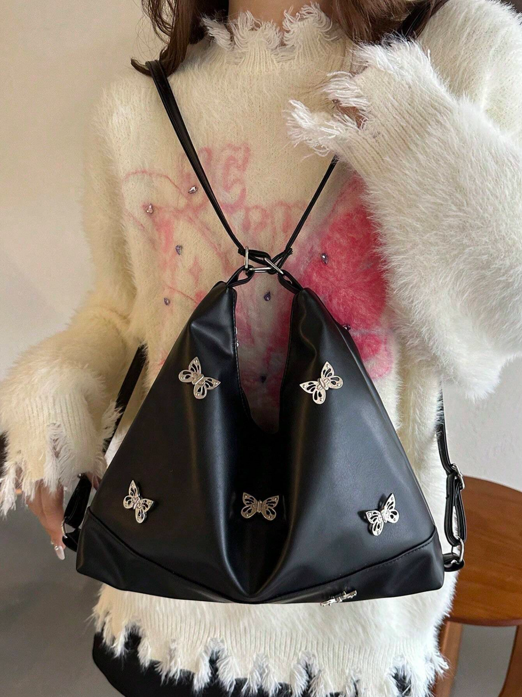 Mariposa Convertible Tote Elitaire