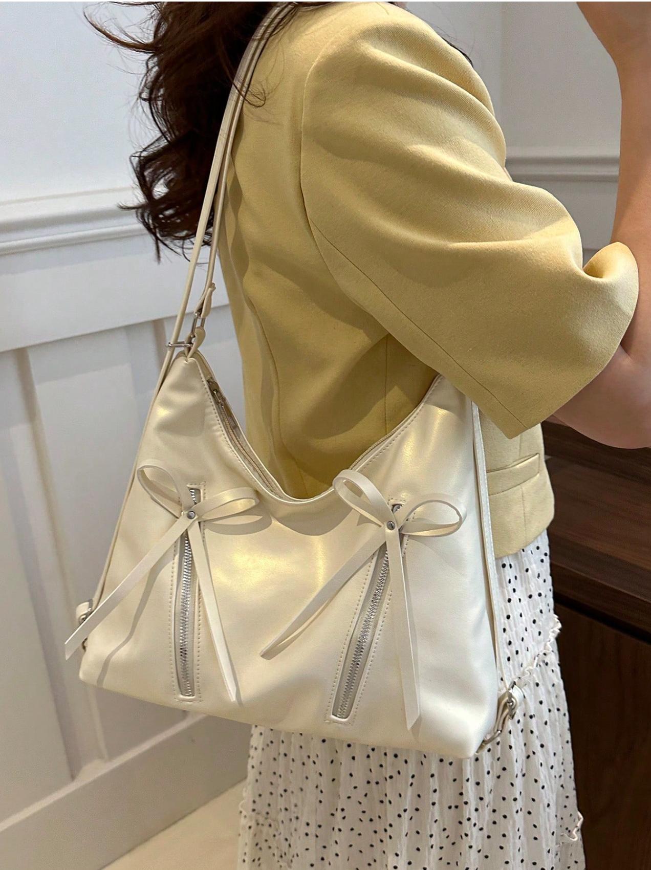 The Bow Convertible Tote Elitaire