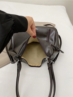 The Angled Zip Convertible Tote Elitaire