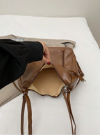 The Angled Zip Convertible Tote Elitaire