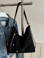 The Angled Zip Convertible Tote Elitaire