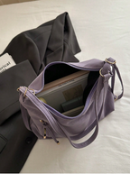 The Angled Zip Convertible Tote Elitaire