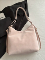 The Angled Zip Convertible Tote Elitaire