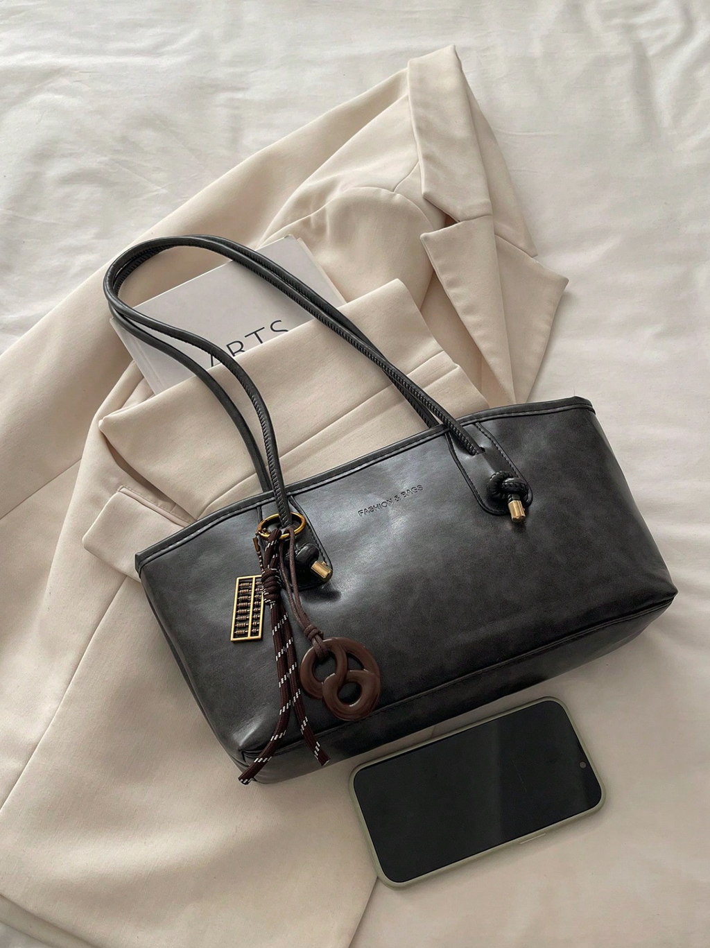 The Knot Satchel Elitaire