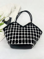 The Ribbon-Accent Tote Elitaire