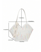 The Ribbon-Accent Tote Elitaire