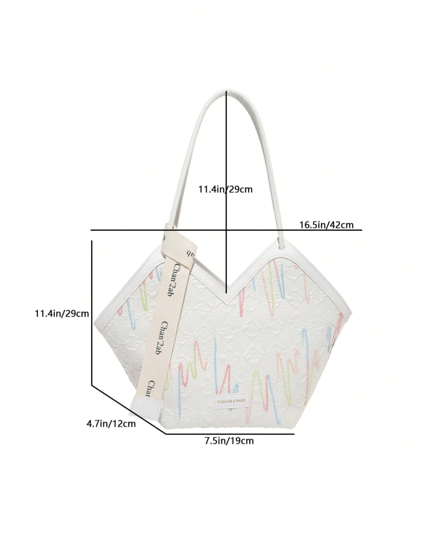 The Ribbon-Accent Tote Elitaire