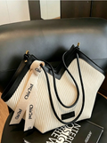 The Tie-Detail Tote Elitaire