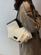 The Tie-Detail Tote Elitaire