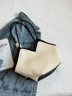 The Tie-Detail Tote Elitaire