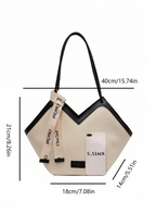 The Tie-Detail Tote Elitaire