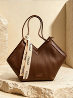 The Tie-Detail Tote Elitaire