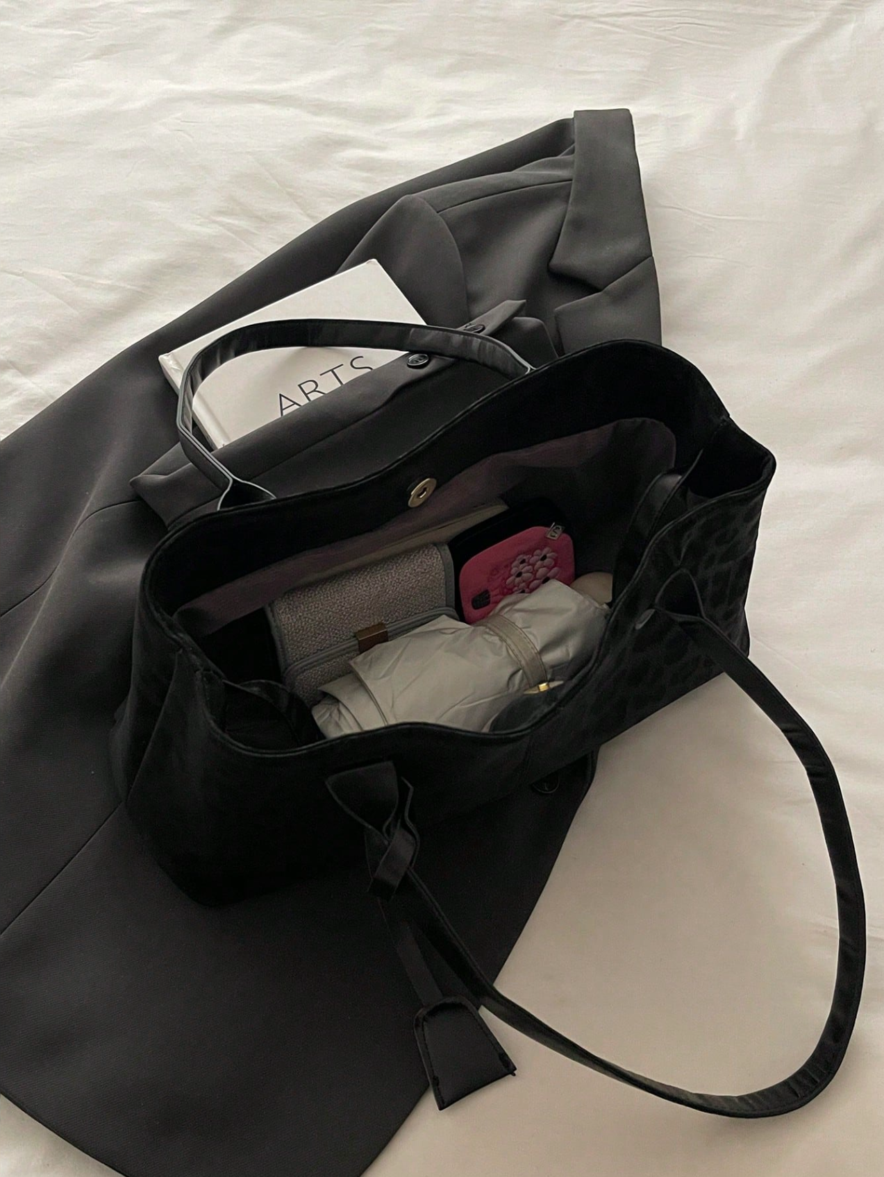 The Retro Leopard Tote Elitaire