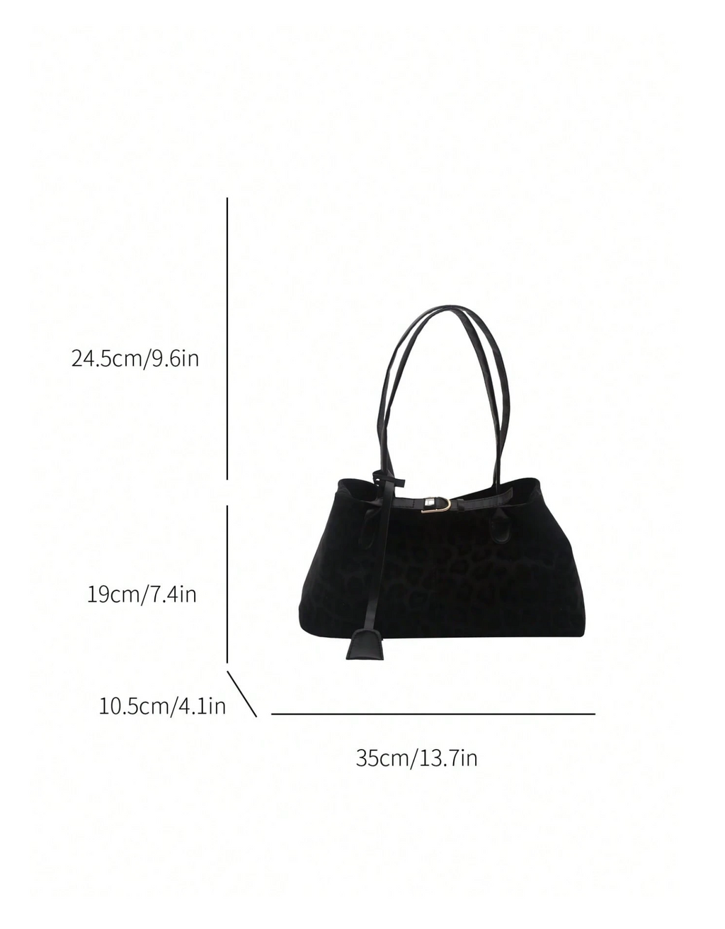 The Retro Leopard Tote Elitaire