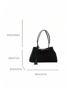 The Retro Leopard Tote Elitaire
