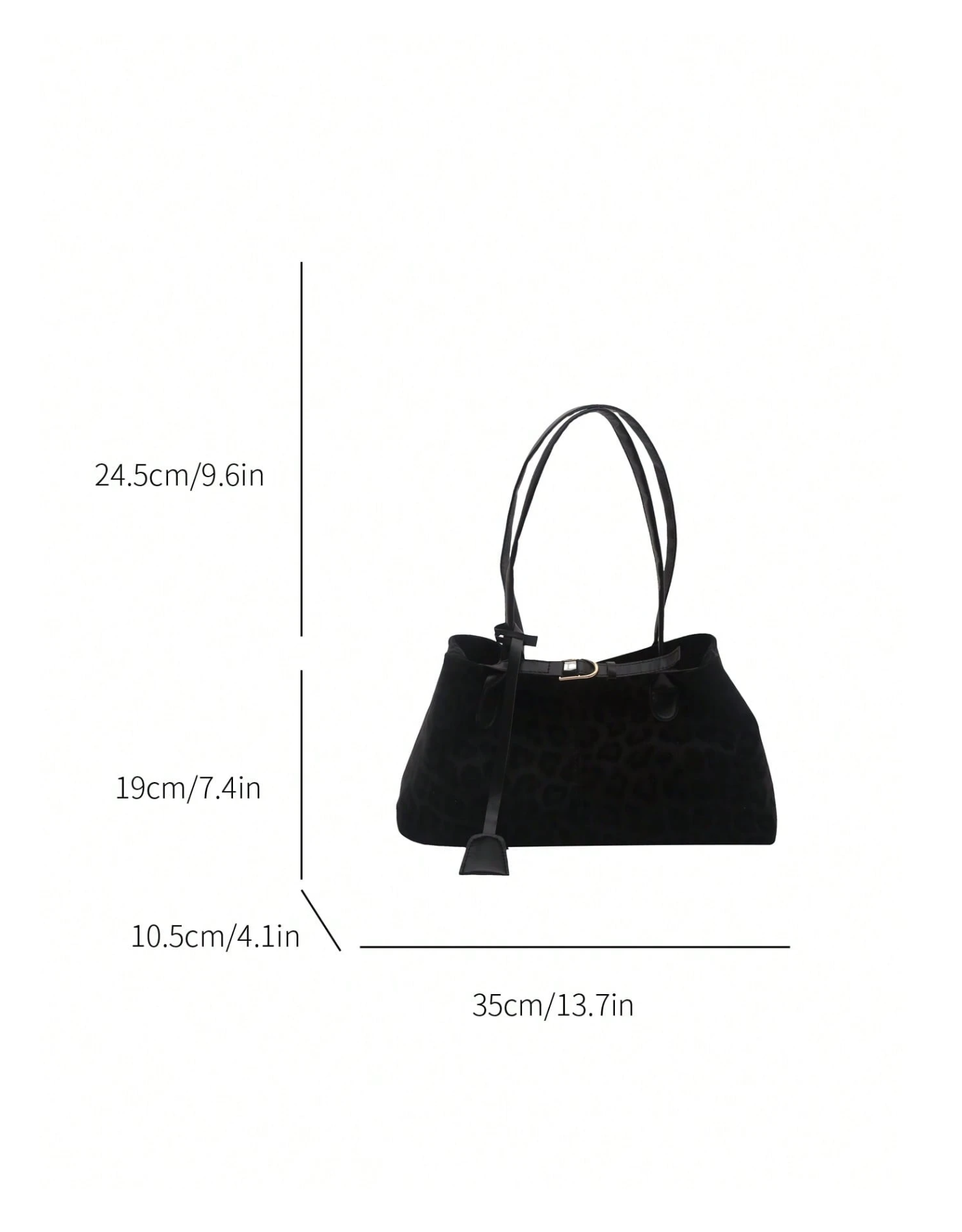 The Retro Leopard Tote Elitaire