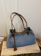 The Retro Leopard Tote Elitaire