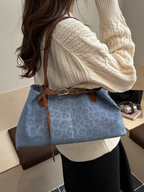 The Retro Leopard Tote Elitaire