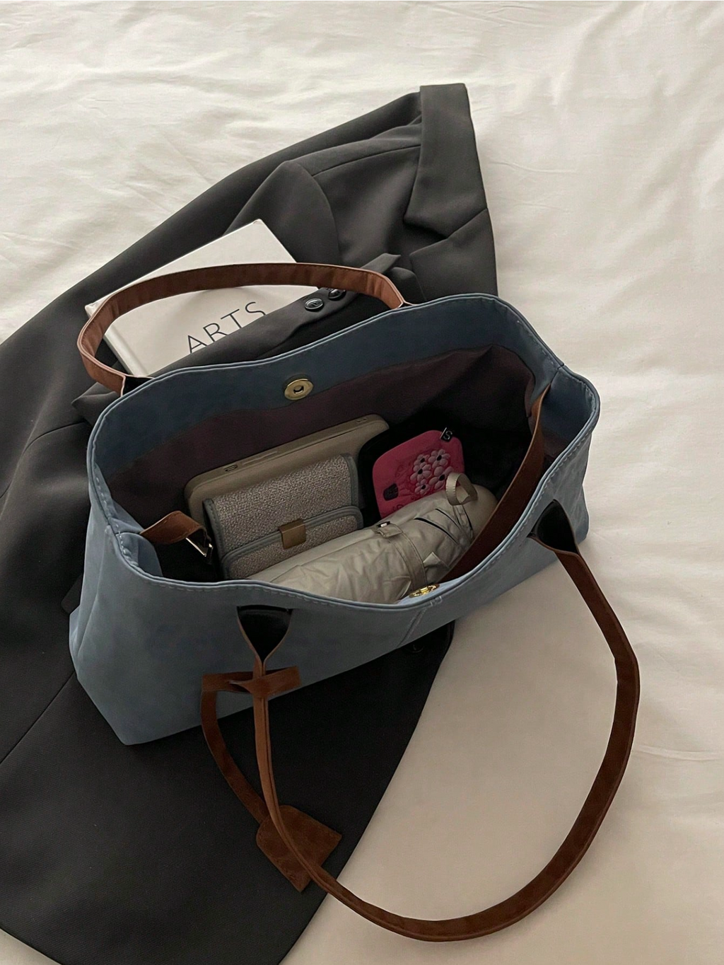 The Retro Leopard Tote Elitaire