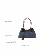 The Retro Leopard Tote Elitaire