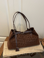 The Retro Leopard Tote Elitaire