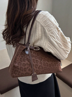 The Retro Leopard Tote Elitaire