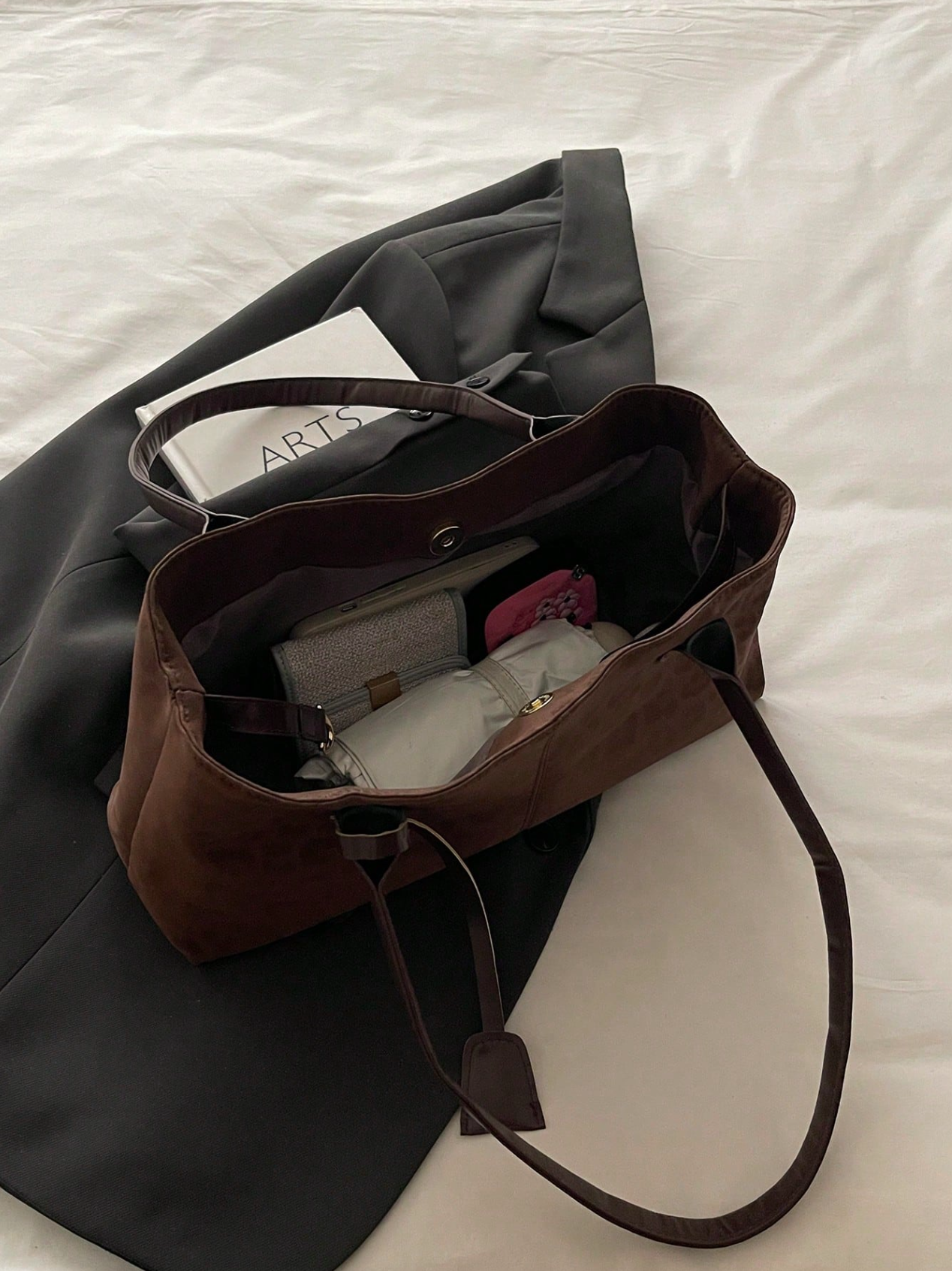 The Retro Leopard Tote Elitaire