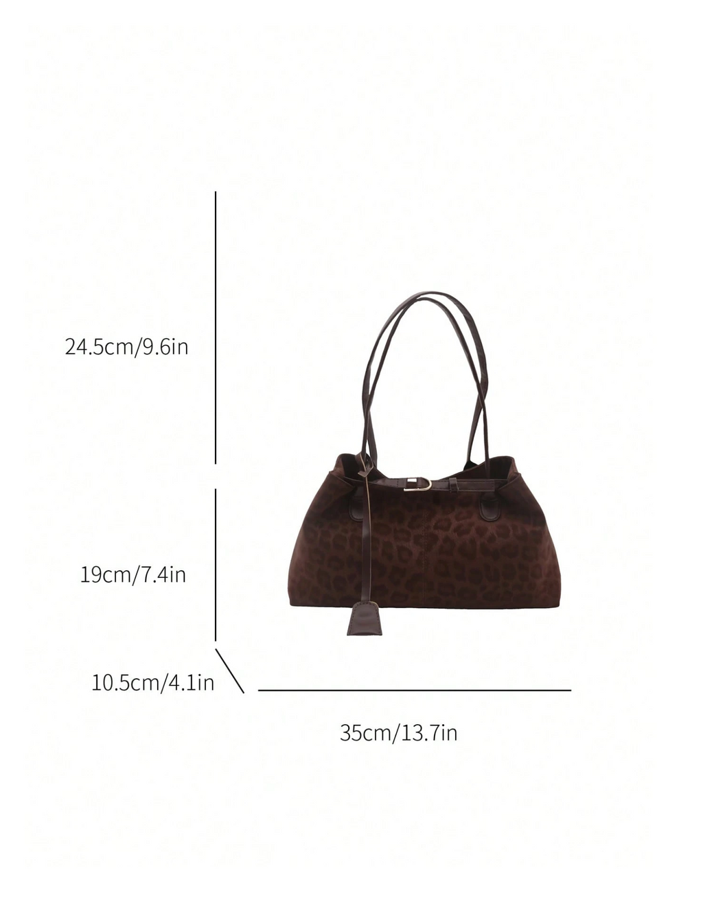 The Retro Leopard Tote Elitaire