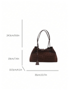The Retro Leopard Tote Elitaire