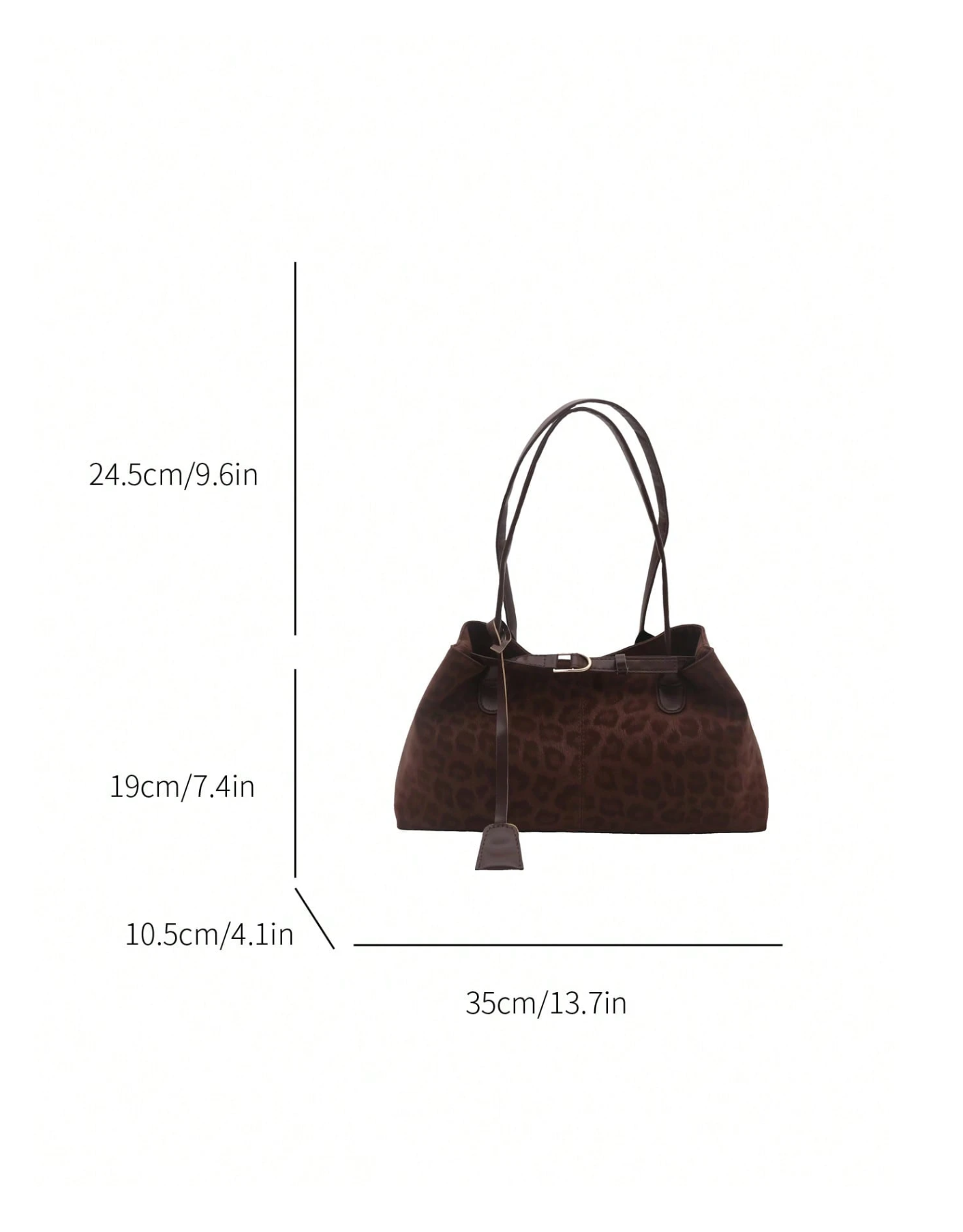The Retro Leopard Tote Elitaire
