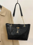 Deer Charm Tote Elitaire